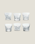 Coffret Gobelets Everyday Classic II, Set de 6 - BACCARAT