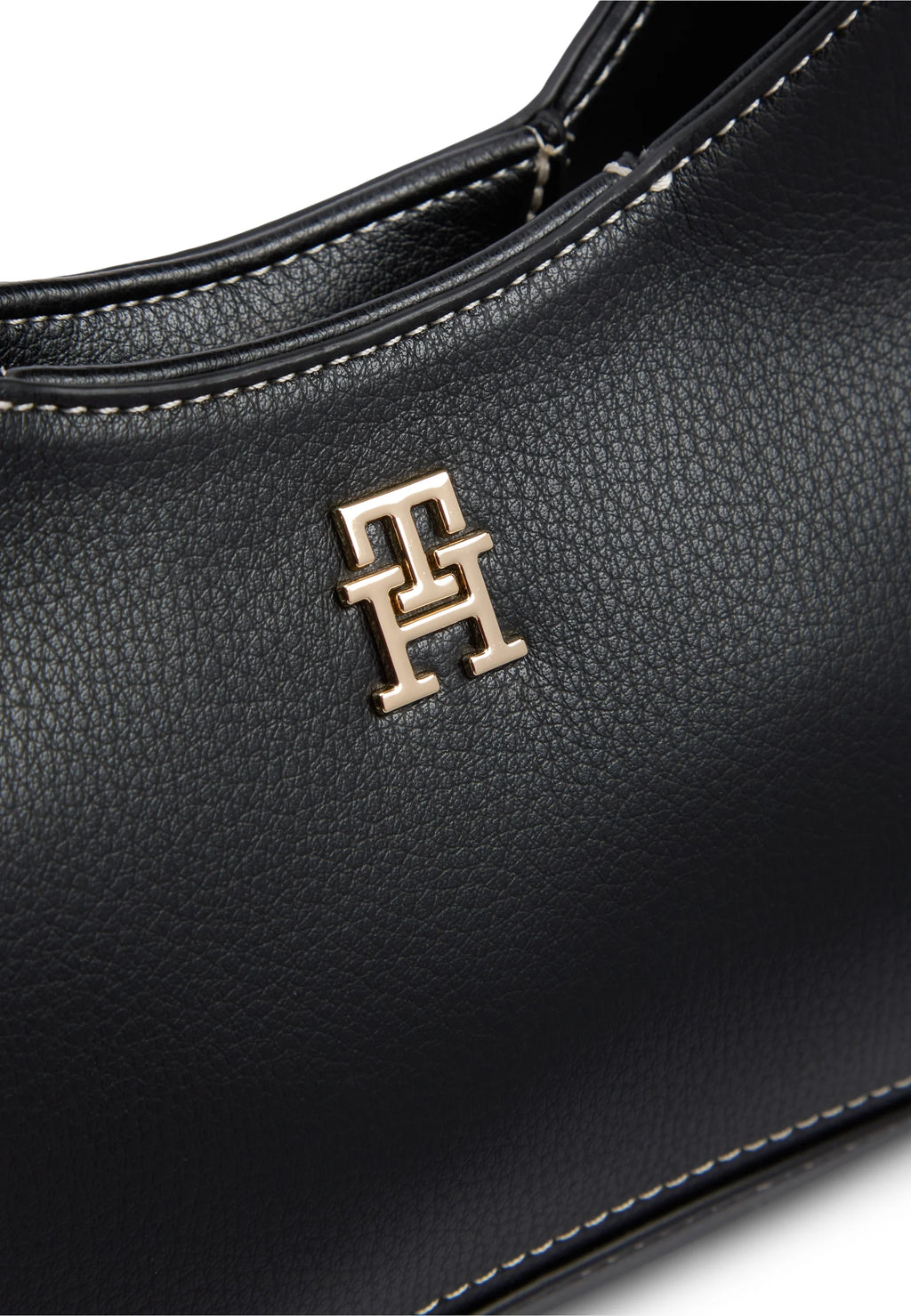 Mini sac hobo Everyday noir, Tommy Hilfiger
