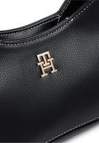 Mini sac hobo Everyday noir, Tommy Hilfiger