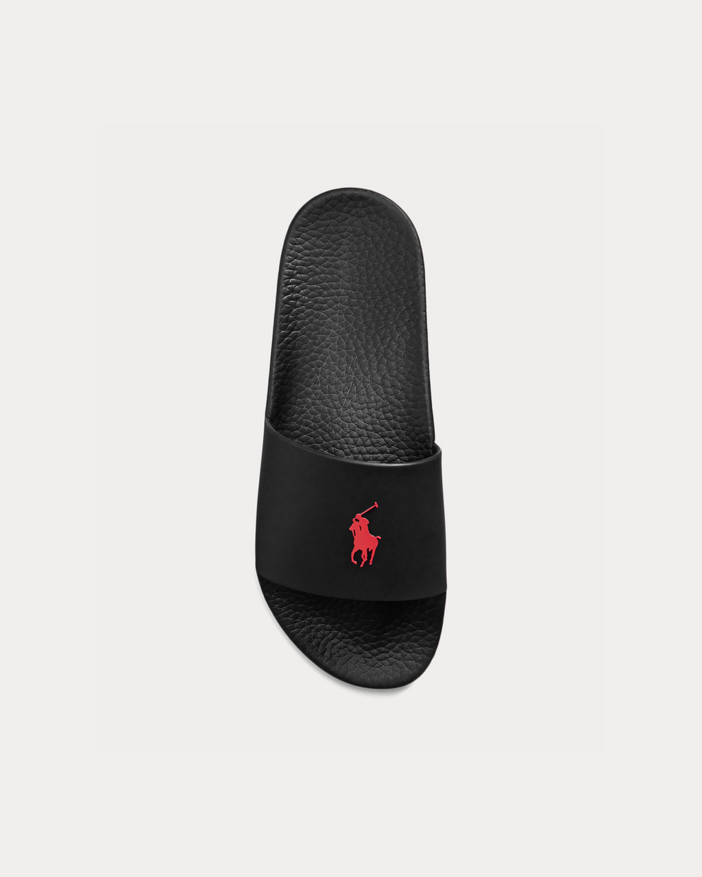 Claquettes avec poney distinctif