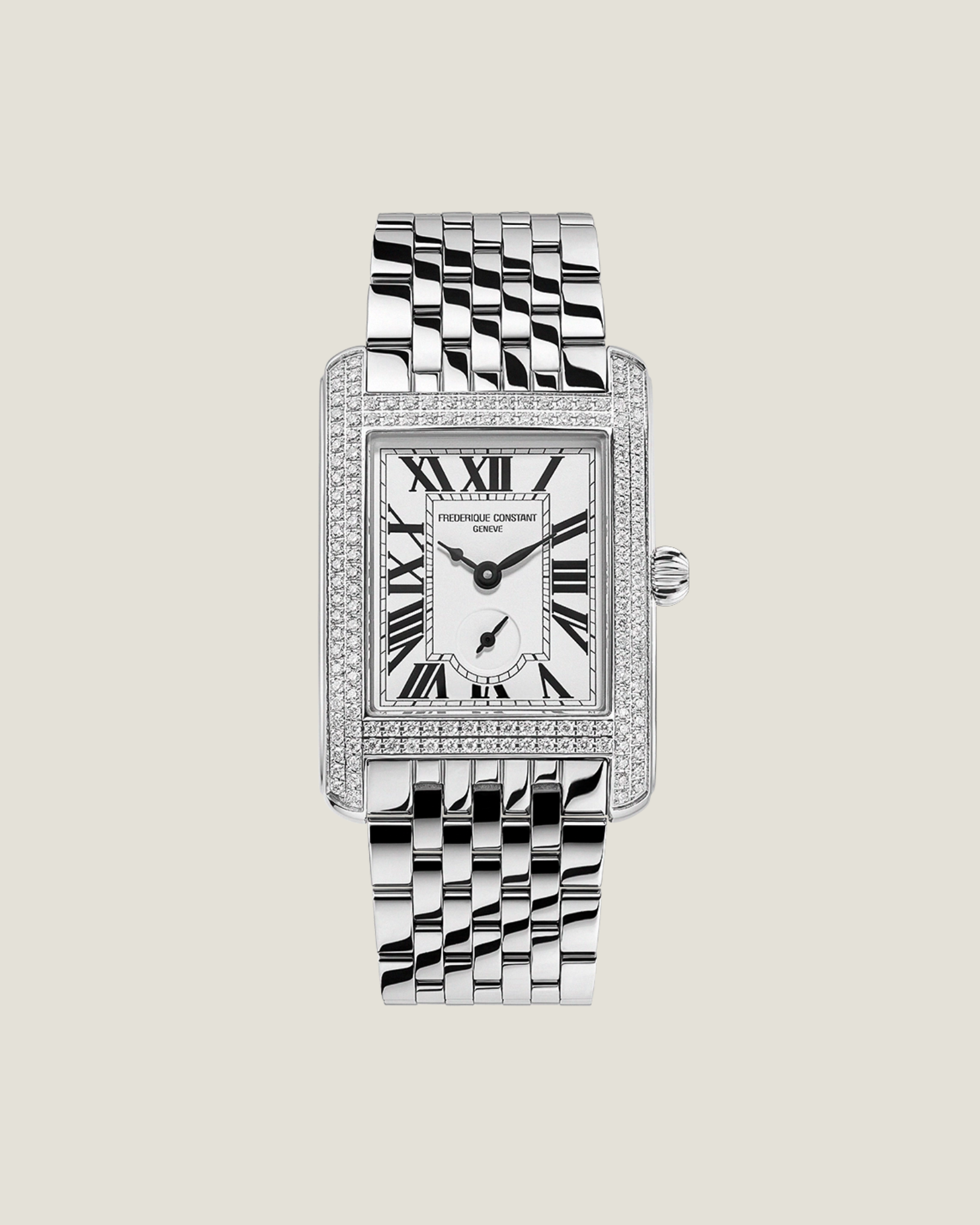 Classics Carree Small Seconds - Frédérique Constant