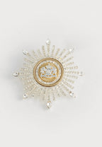 Broche Box Pin Crest Burst, Lauren Ralph Lauren