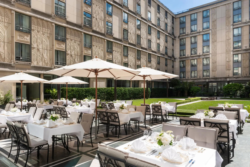 Pause Bien-Être & Déjeuner Healthy — L'Hôtel du Collectionneur