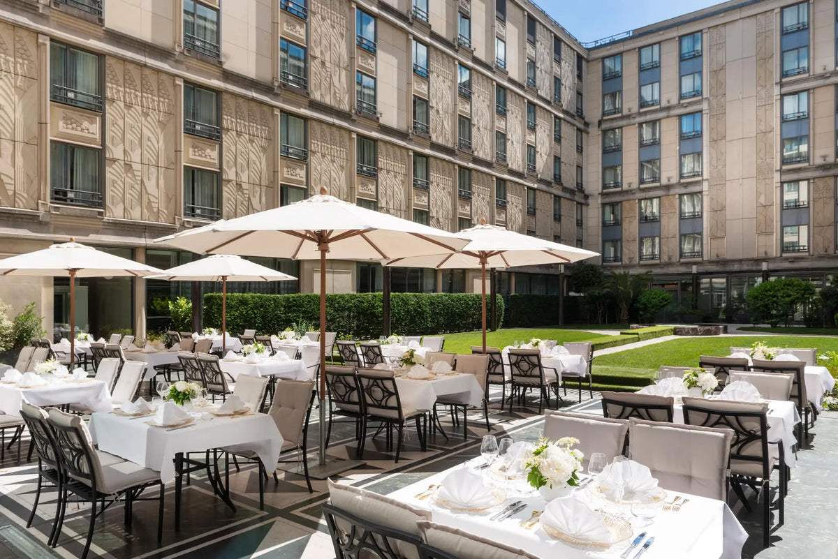 Pause Bien-Être & Déjeuner Healthy — L'Hôtel du Collectionneur