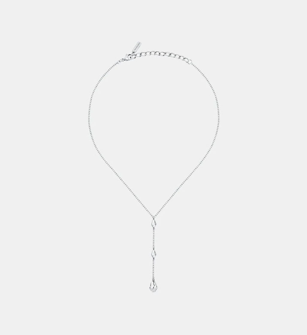 Collier T-DESIGN — acier inoxydable, Trussardi