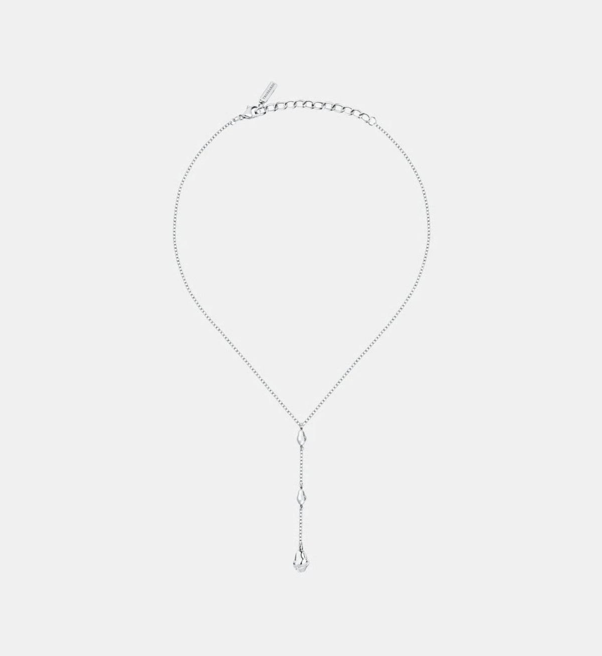 Collier T-DESIGN — acier inoxydable, Trussardi