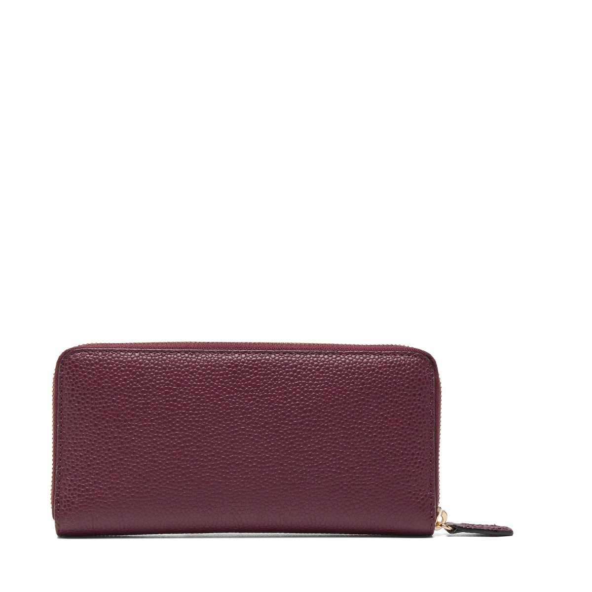 Portefeuille long zippé — Ninon, cassis/doré, Lancel