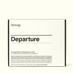 Départ — kit de voyage, Aesop