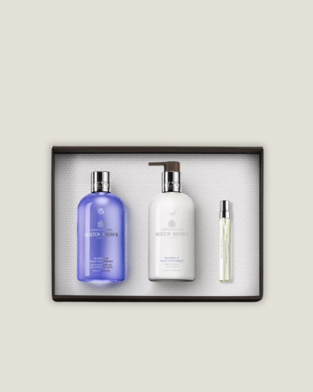 Bluebell & Wild Strawberry Body Care Gift Set | MOLTON BROWN
