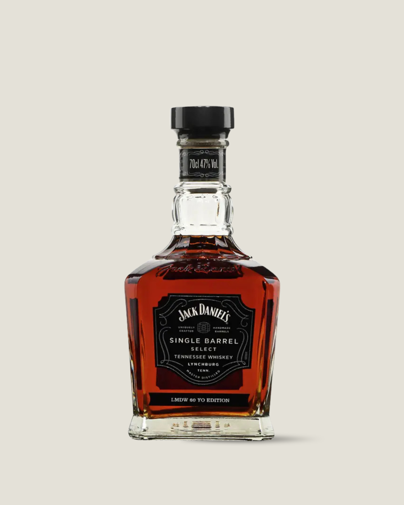 JACK DANIEL'S Single Barrel No 16-2894 - 60 ans LMDW