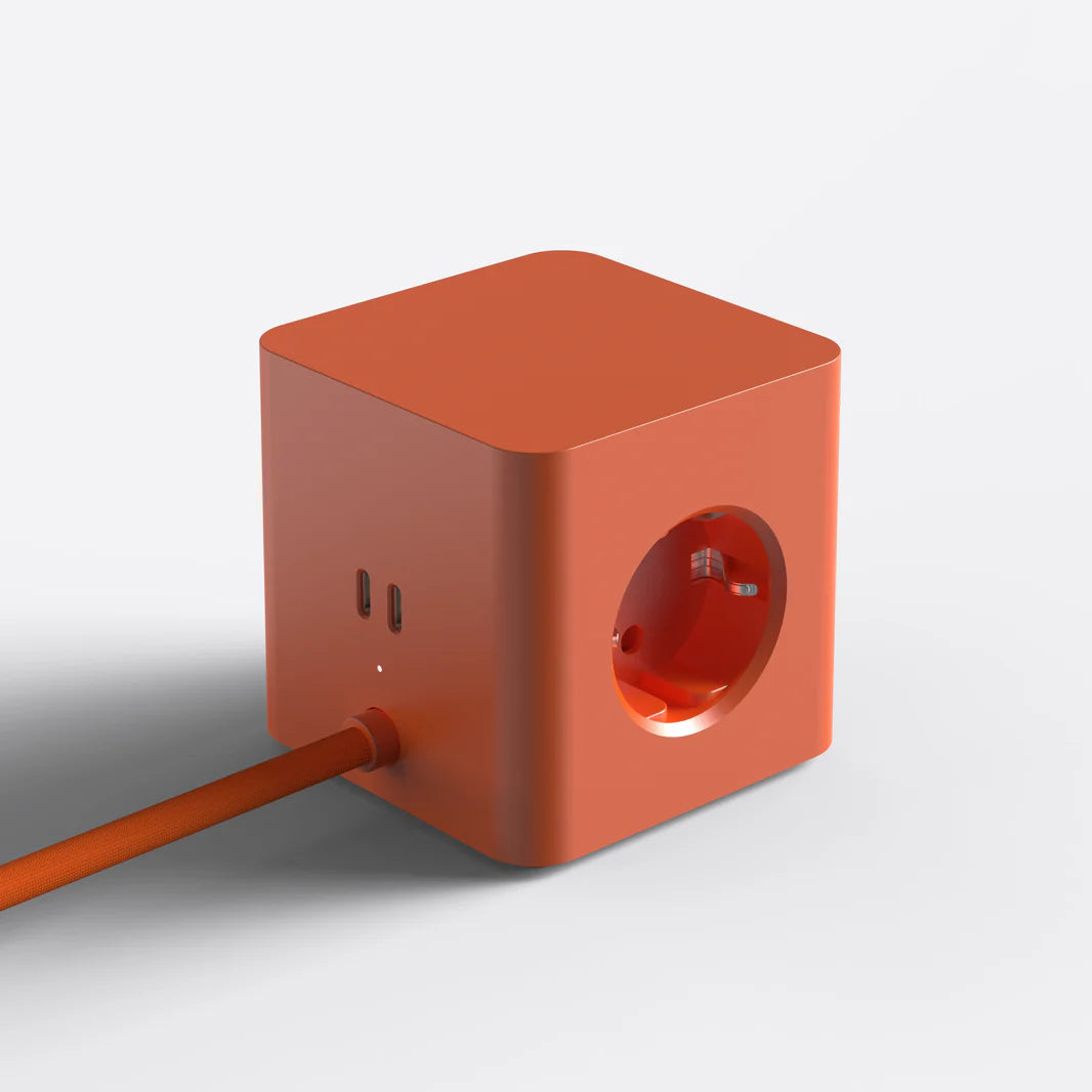 CUBICAL C1 - MULTIPRISE AVEC CHARGEMENT USB-C, CORDS