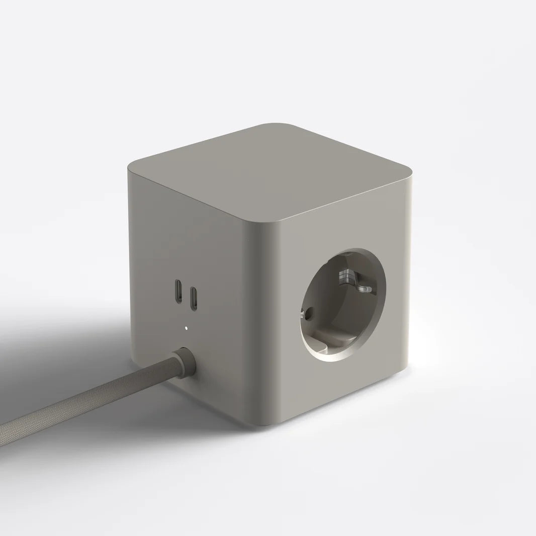 CUBICAL C1 - MULTIPRISE AVEC CHARGEMENT USB-C, CORDS