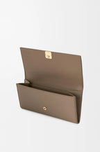 PORTEFEUILLE CONTINENTAL ANAGRAM - CUIR DE VEAU GRAINÉ, LOEWE