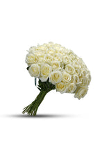 Bouquet de Roses blanches