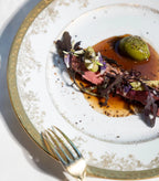 Menu Déjeuner — Restaurant Alain Ducasse Baccarat / 2 Personne