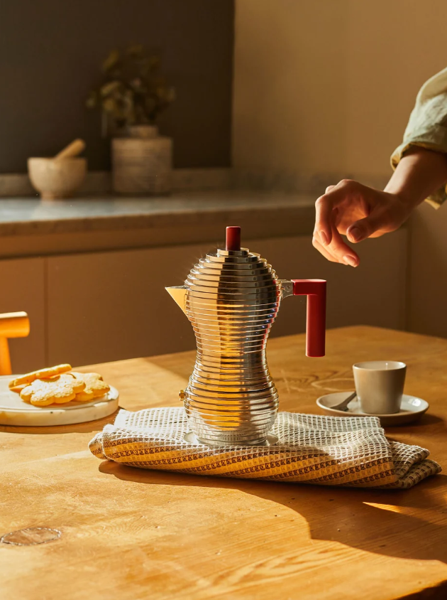 Pulcina — cafetière espresso, Alessi