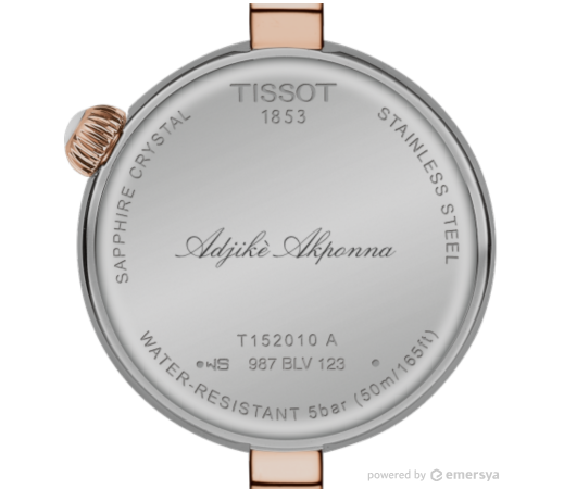 Tissot Desir 28mm — Boîtier bombé,