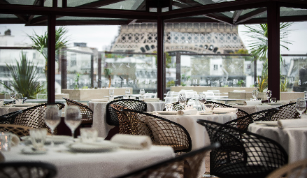 Les Ombres, Quai Branly : déjeuner ou dîner en six séquences