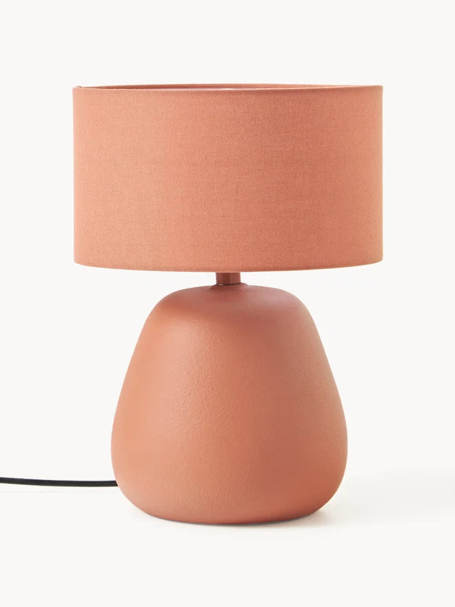 LAMPE A POSER EILEEN - CÉRAMIQUE TERRACOTA