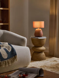LAMPE A POSER EILEEN - CÉRAMIQUE TERRACOTA