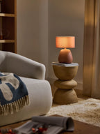 LAMPE A POSER EILEEN - CÉRAMIQUE TERRACOTA