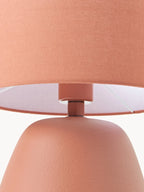LAMPE A POSER EILEEN - CÉRAMIQUE TERRACOTA