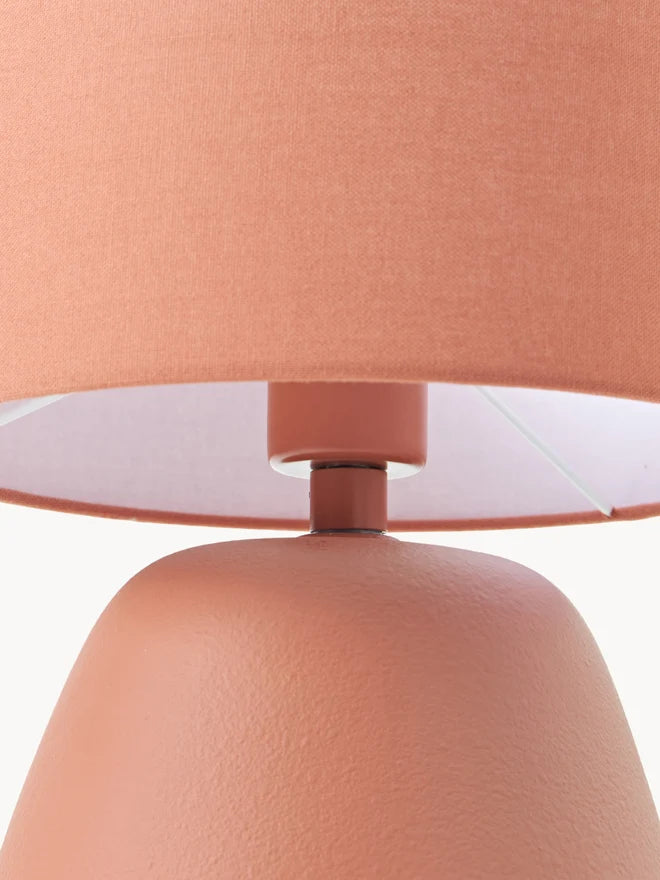LAMPE A POSER EILEEN - CÉRAMIQUE TERRACOTA