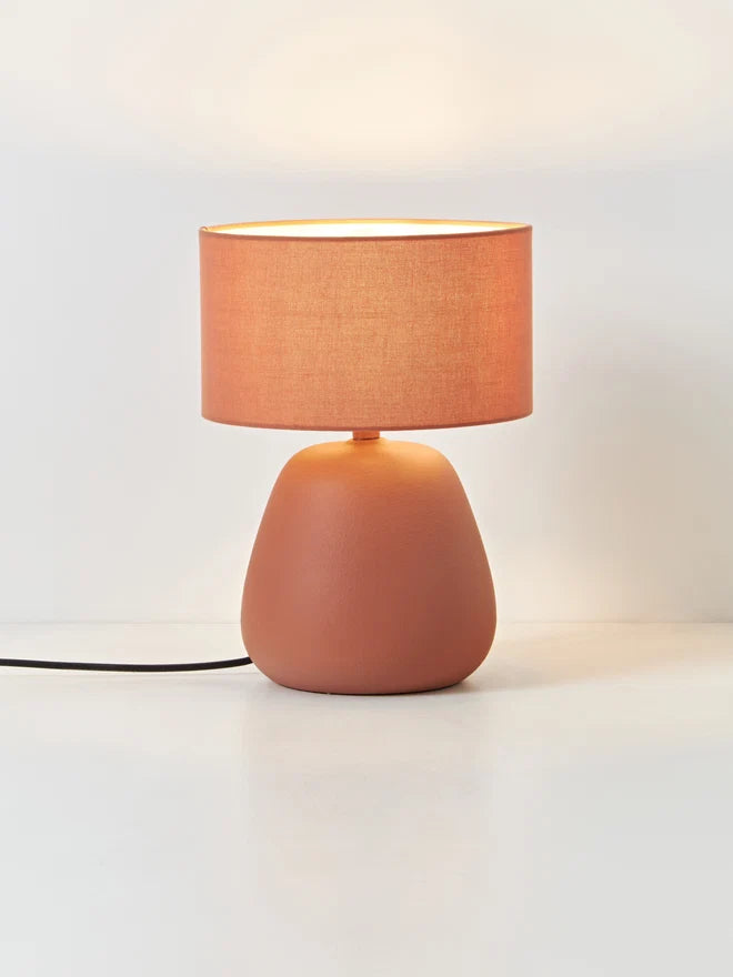 LAMPE A POSER EILEEN - CÉRAMIQUE TERRACOTA