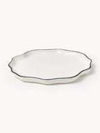 ASSIETA BIA - PORCELAINE A BORD ONDULÉ