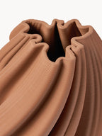 VASE MELODY - IMPRIMÉE EN 3D, TERRACOTA