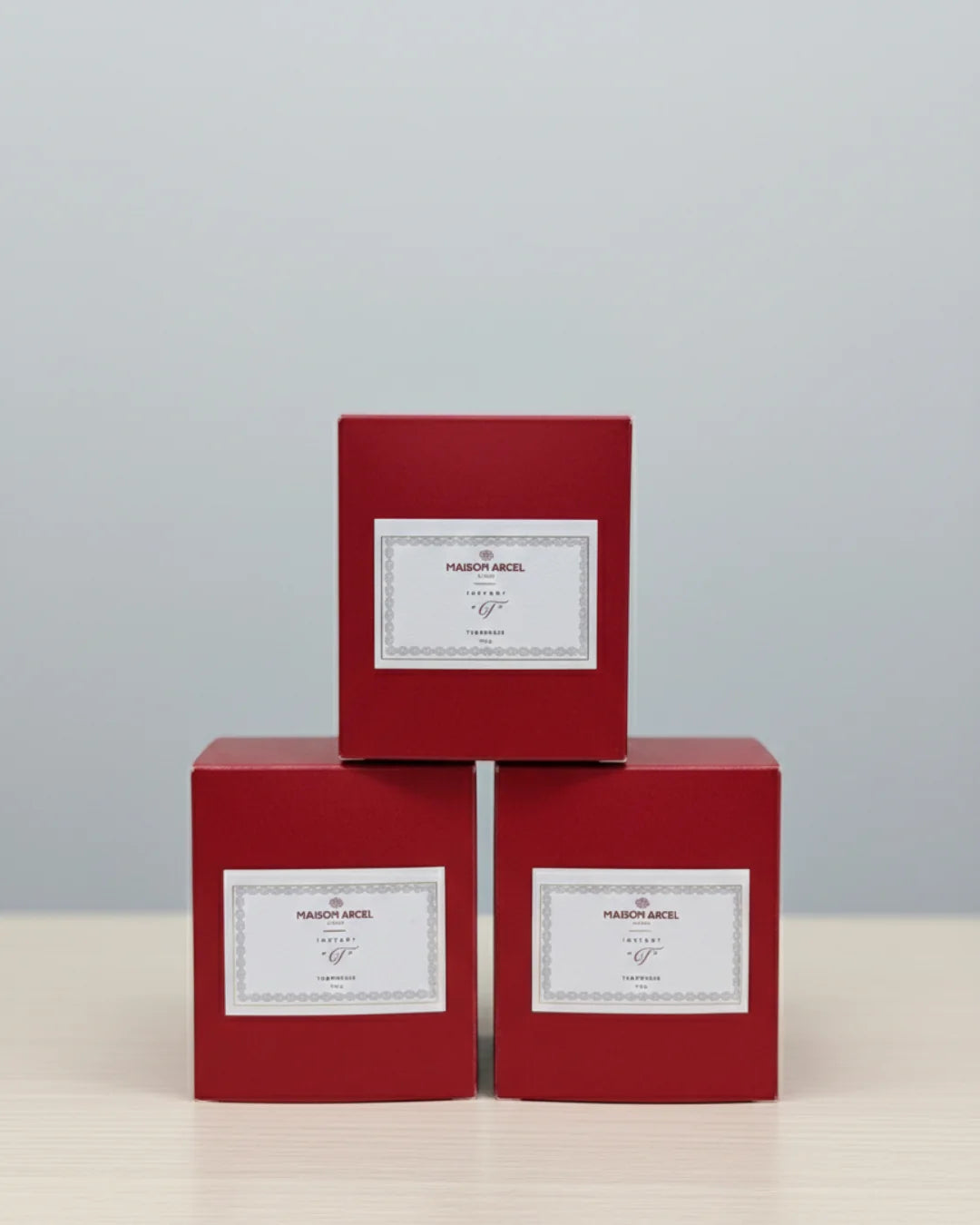 Lampe chauffe-bougie et bougie Instant T, Maison Arcel Paris
