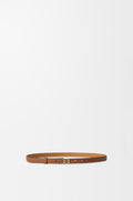 Ceinture Anagram — cuir de veau grainé, marron, Loewe