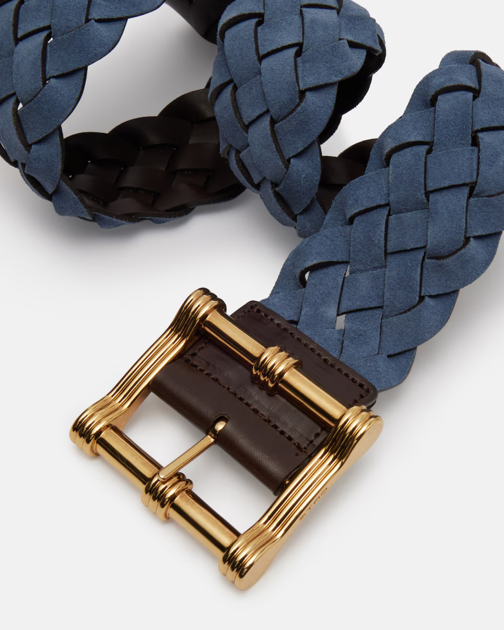 Ceinture Ardiglione réversible en daim - ETRO