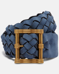Ceinture Ardiglione réversible en daim - ETRO