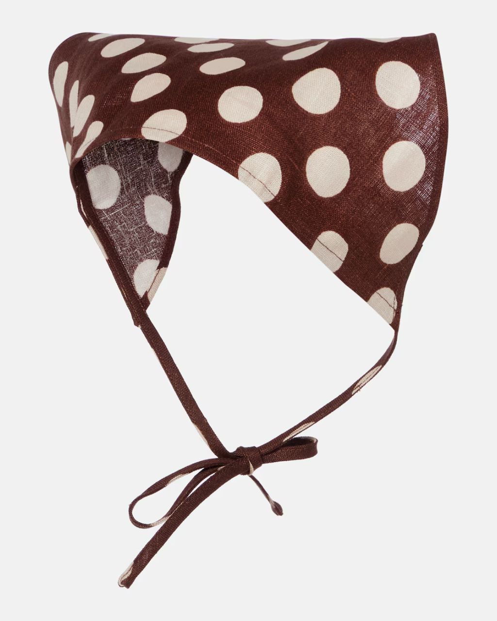 Foulard Simona en lin à pois - FAITHFULL