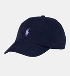 Casquette Polo Ralph Lauren, logo pony brodé