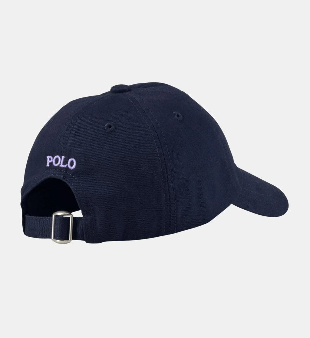 Casquette Polo Ralph Lauren, logo pony brodé