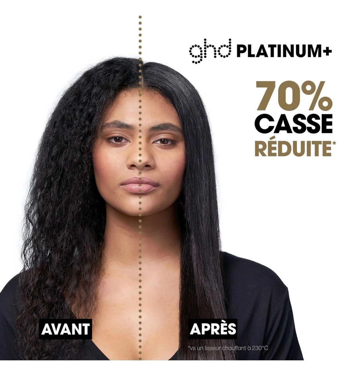 Le styler ghd platinum+ noir