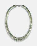 Collier Aura en argent sterling, améthyste et diamants | ILEANA MAKRI