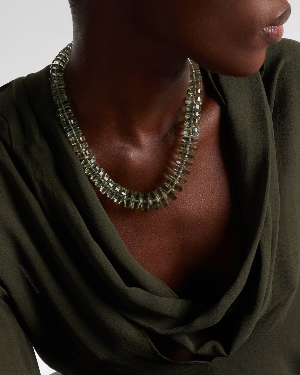 Collier Aura en argent sterling, améthyste et diamants | ILEANA MAKRI