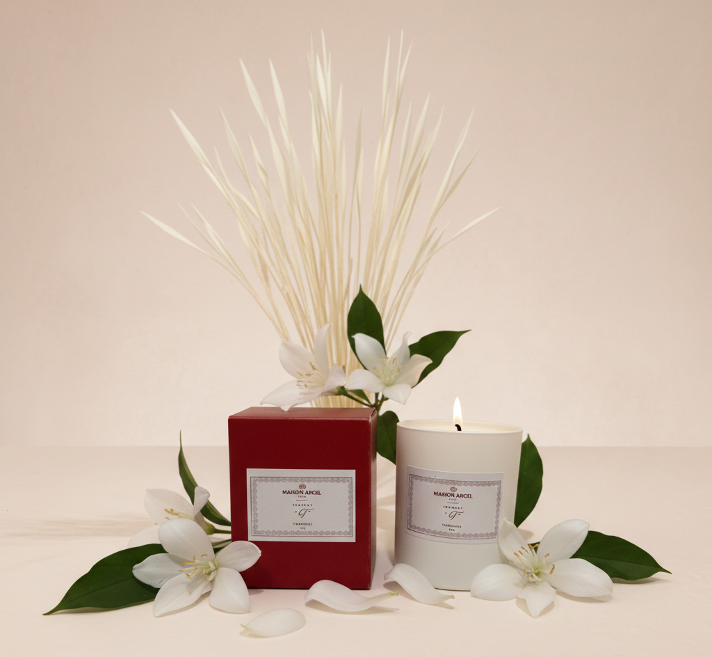 Bougie parfumée Tubéreuse - Collection Instant "T"