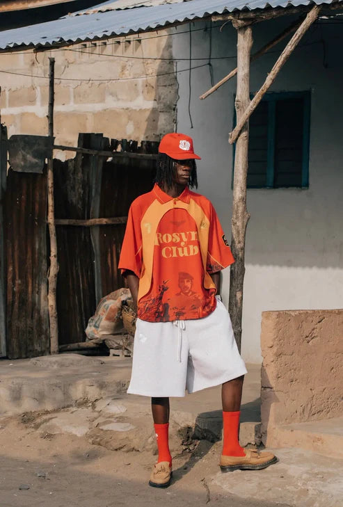 Jersey INÁ Alkebulan Red - Taille XS
