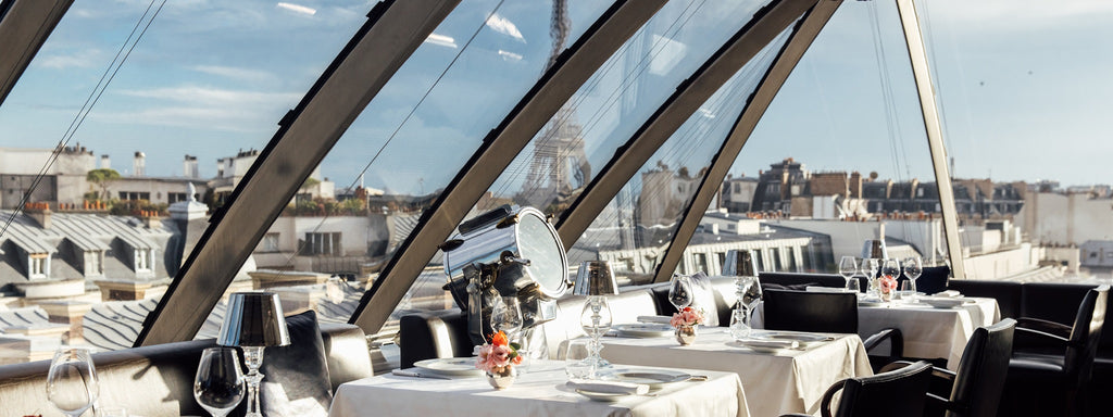 Déjeuner pour deux à L'Oiseau Blanc, Peninsula Paris