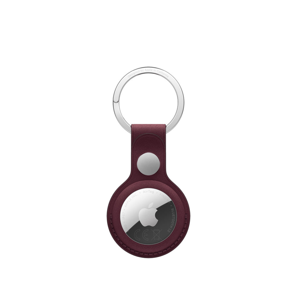 Porte-clés en tissage fin AirTag - , Apple