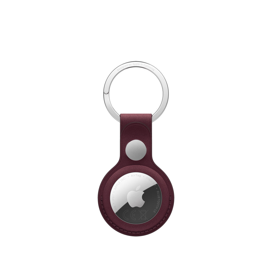 Porte-clés en tissage fin AirTag - , Apple