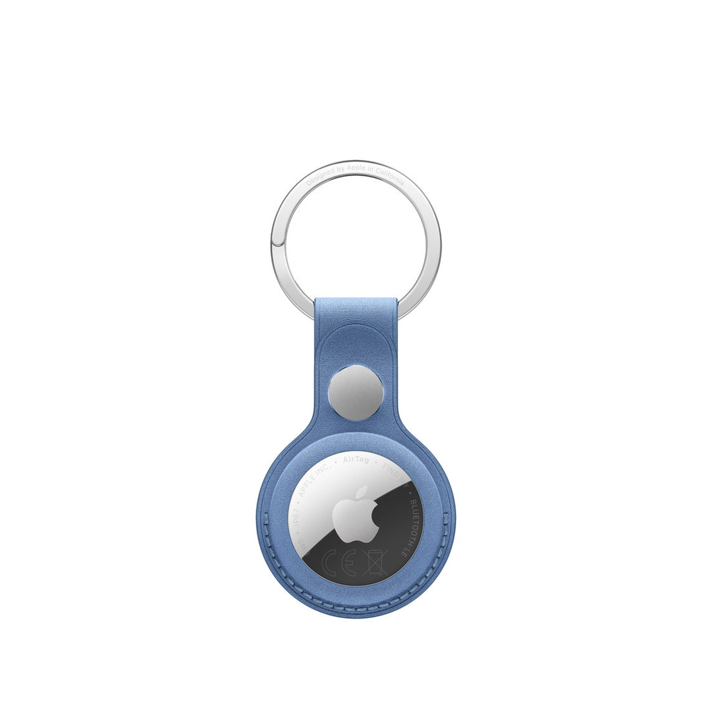 Porte-clés en tissage fin AirTag - , Apple