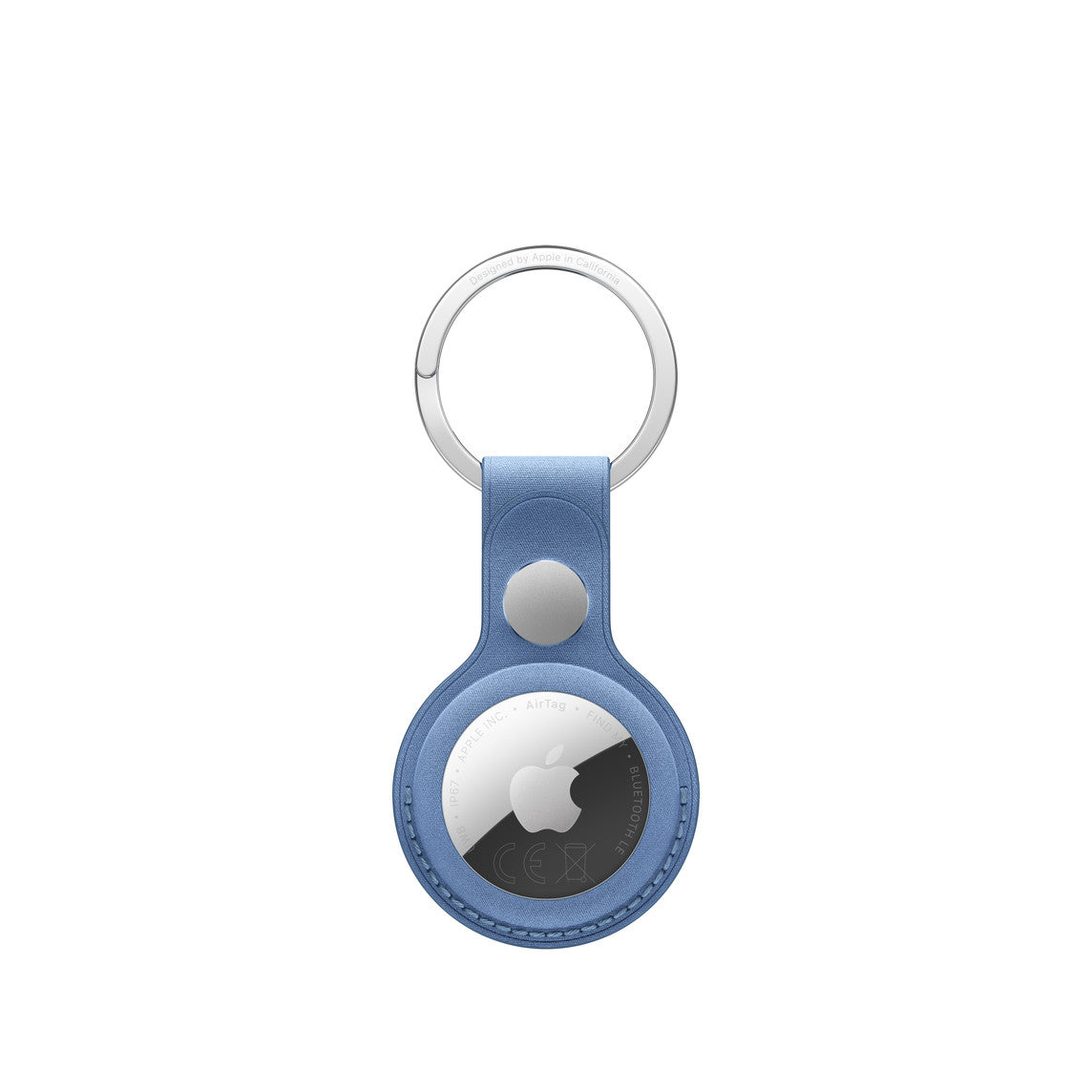 Porte-clés en tissage fin AirTag - , Apple