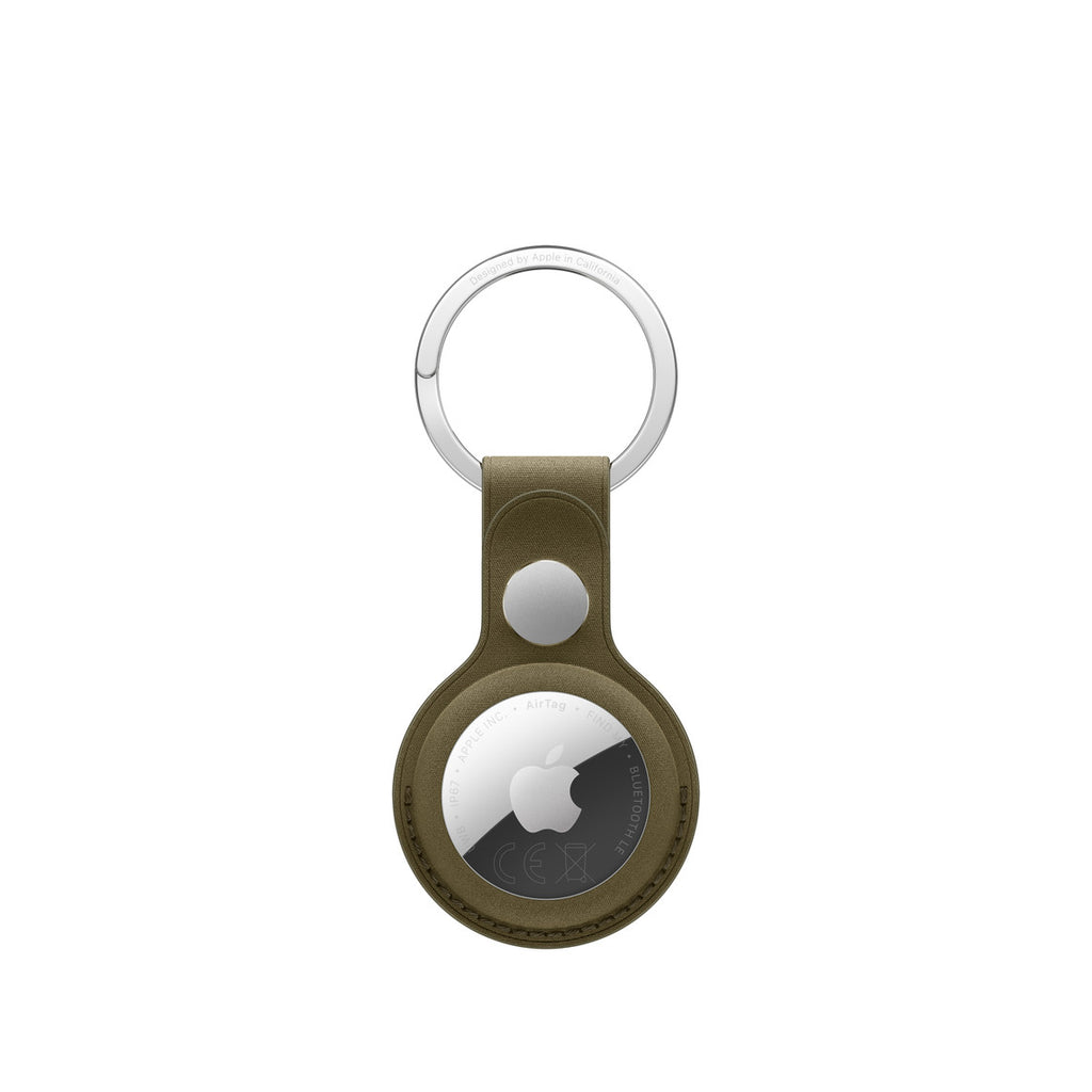 Porte-clés en tissage fin AirTag - , Apple