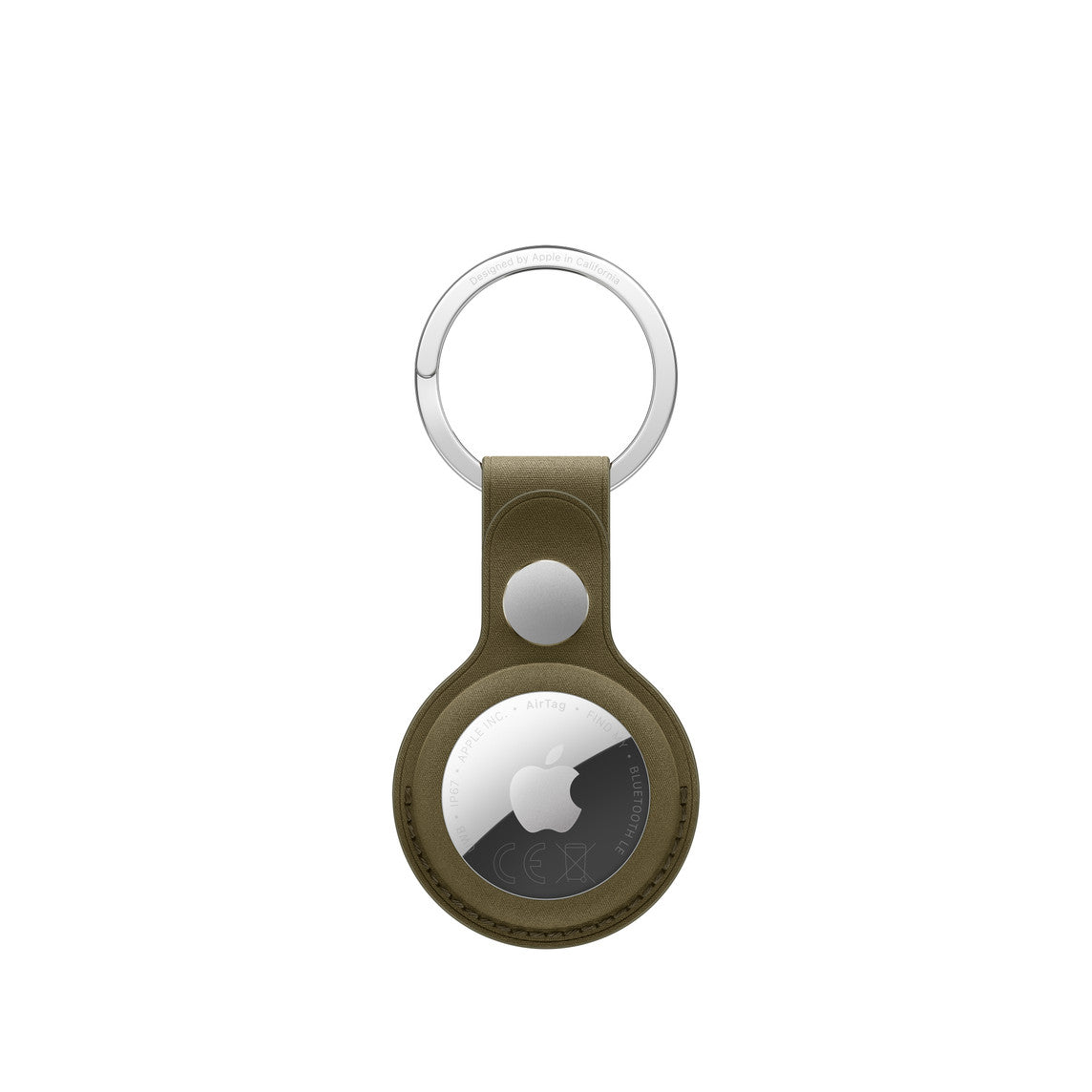 Porte-clés en tissage fin AirTag - , Apple