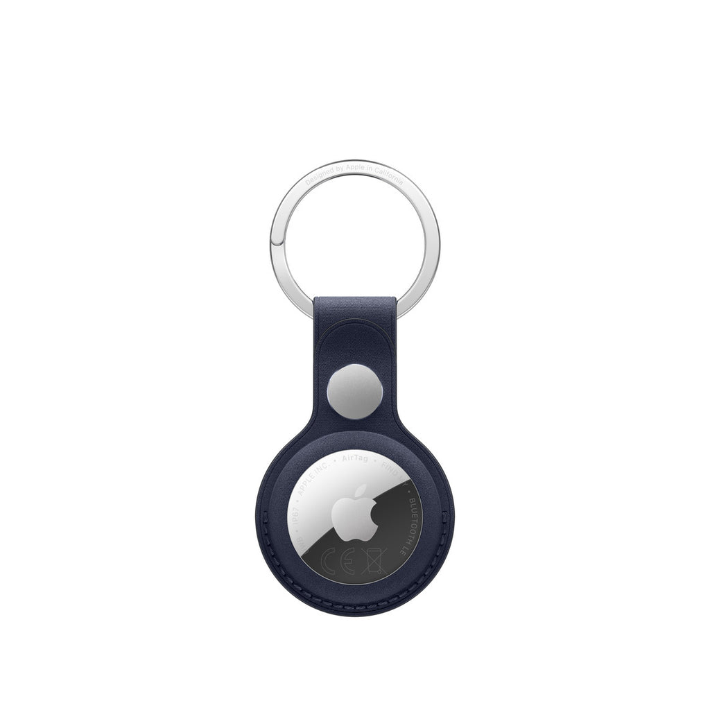 Porte-clés en tissage fin AirTag - , Apple